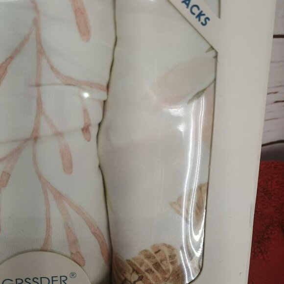 Grssder Baby Bedding Jersey Knit Bassinet Sheet Set 3-Pack High Stretchy Super S - Picture 4 of 8